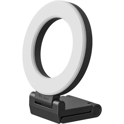 VIJIM CL07 CL-07 Ring Video Conference Light for Monitors and Laptops Tabletop Light - Red Dot Photo