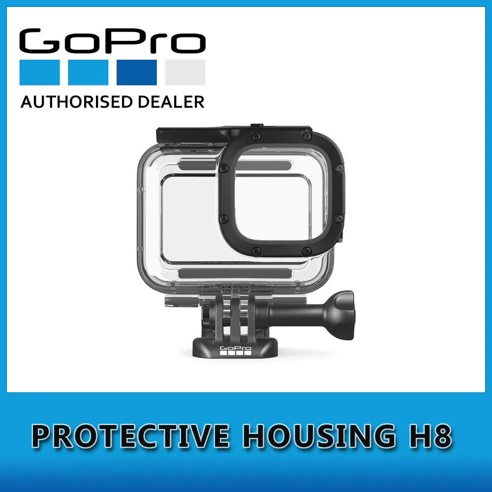 GoPro Protective Housing HERO8 Black - Red Dot Photo