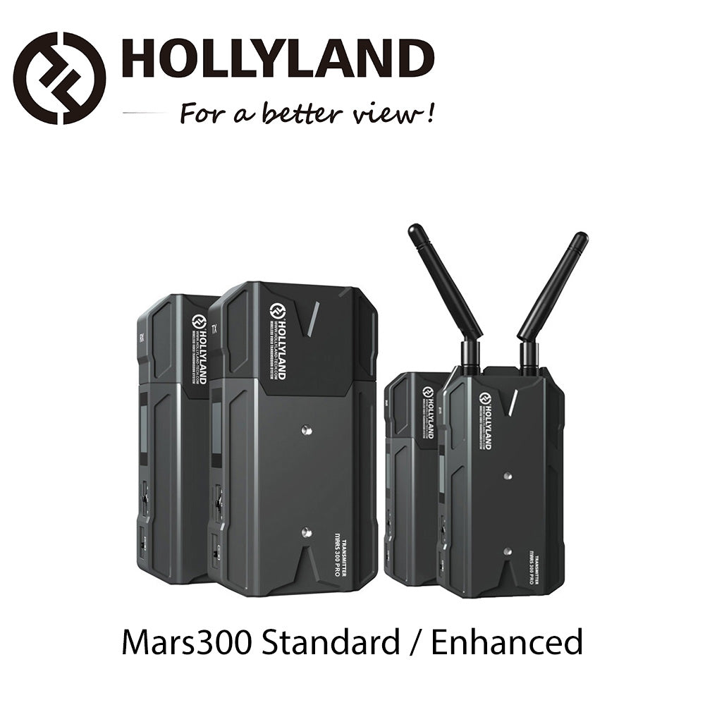Hollyland Mars 300 Pro Enhanced セット Hollyland Mars 300 PRO [Official] HDMI Loopout Wireless
