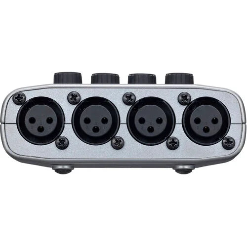 Zoom PodTrak P4 Portable Multitrack Podcast Recorder - Red Dot Photo