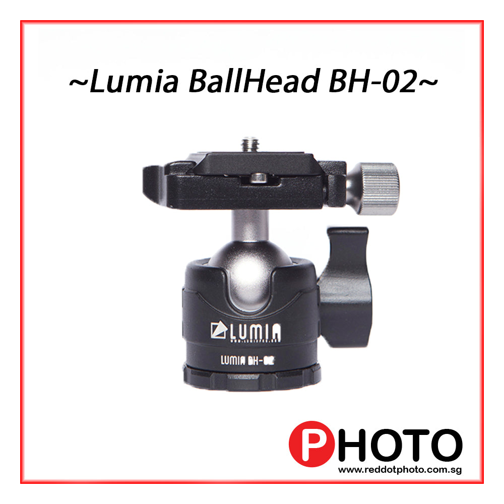 Lumia Tripod Ballhead BH-02