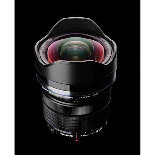 Olympus M.Zuiko Digital ED 7-14mm f2.8 PRO Lens – Red Dot Photo