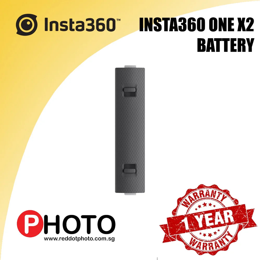 Insta360 ONE X2 Battery for ONE X2 Camera (Original) - Red Dot Photo