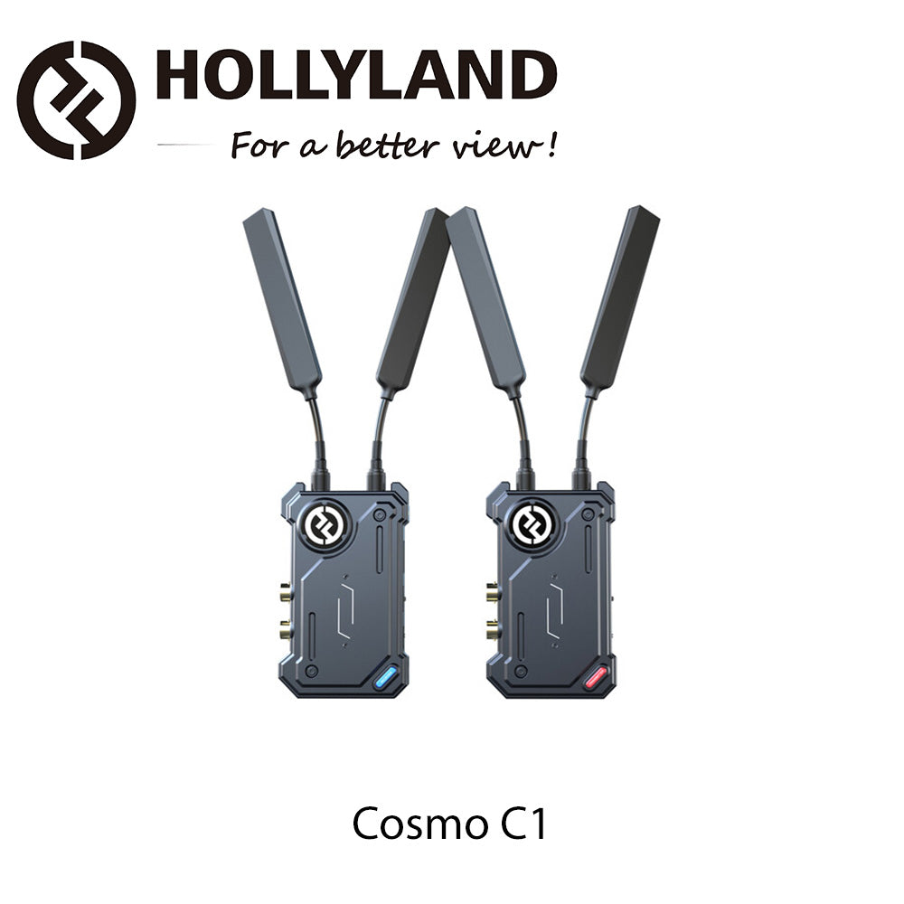 Hollyland Cosmo C1 300m Wireless SDI HDMI Video Transmission Suite ...