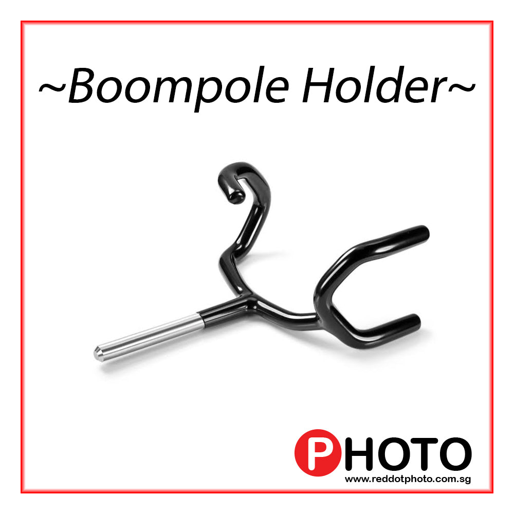 Red Dot Photo New Metal Microphone Boom Pole Boom pole Support Holder Recording Bracket Professional Boompole Holder for C-Stand Mic Stand