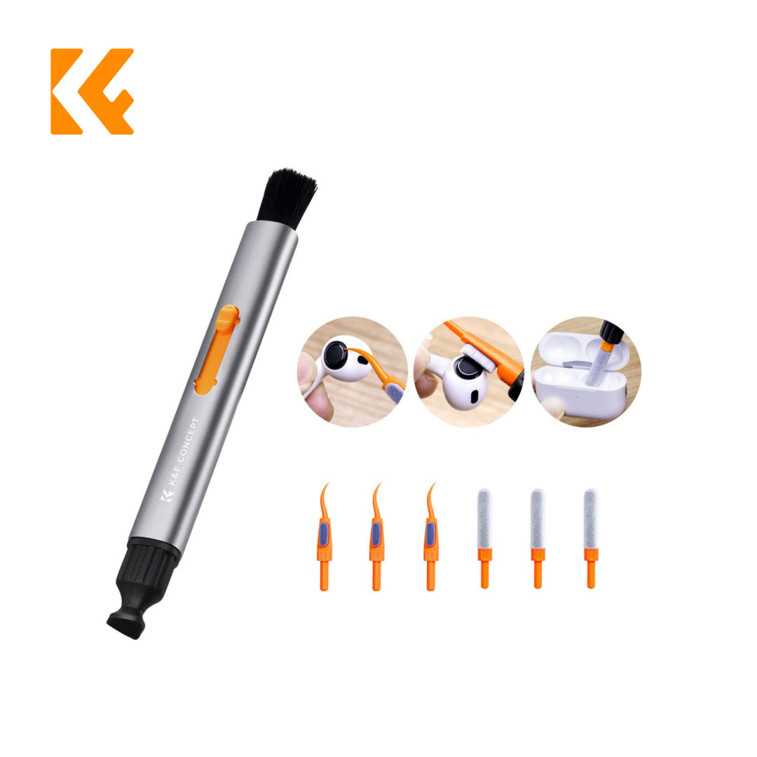 K&F Concept® Filtro polarizador Circular de 77 mm, Filtro polarizador