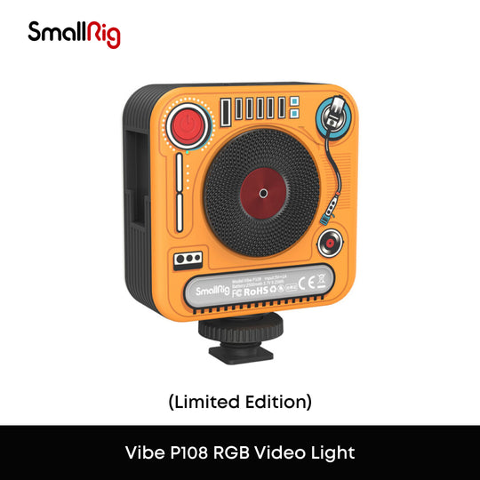 SMALLRIG VIBE P108 Full Color mini LED Video Light