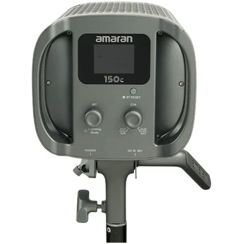 amaran 150c RGB LED Monolight (Grey, Dark Grey & White)