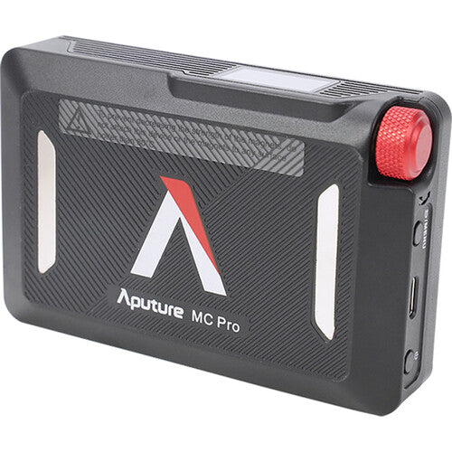Aputure MC Pro RGBWW LED Light Panel for Content Creators Videographers (Production 8-Light Kit)