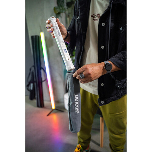 amaran PT1c RGB LED Pixel Tube Light (1')