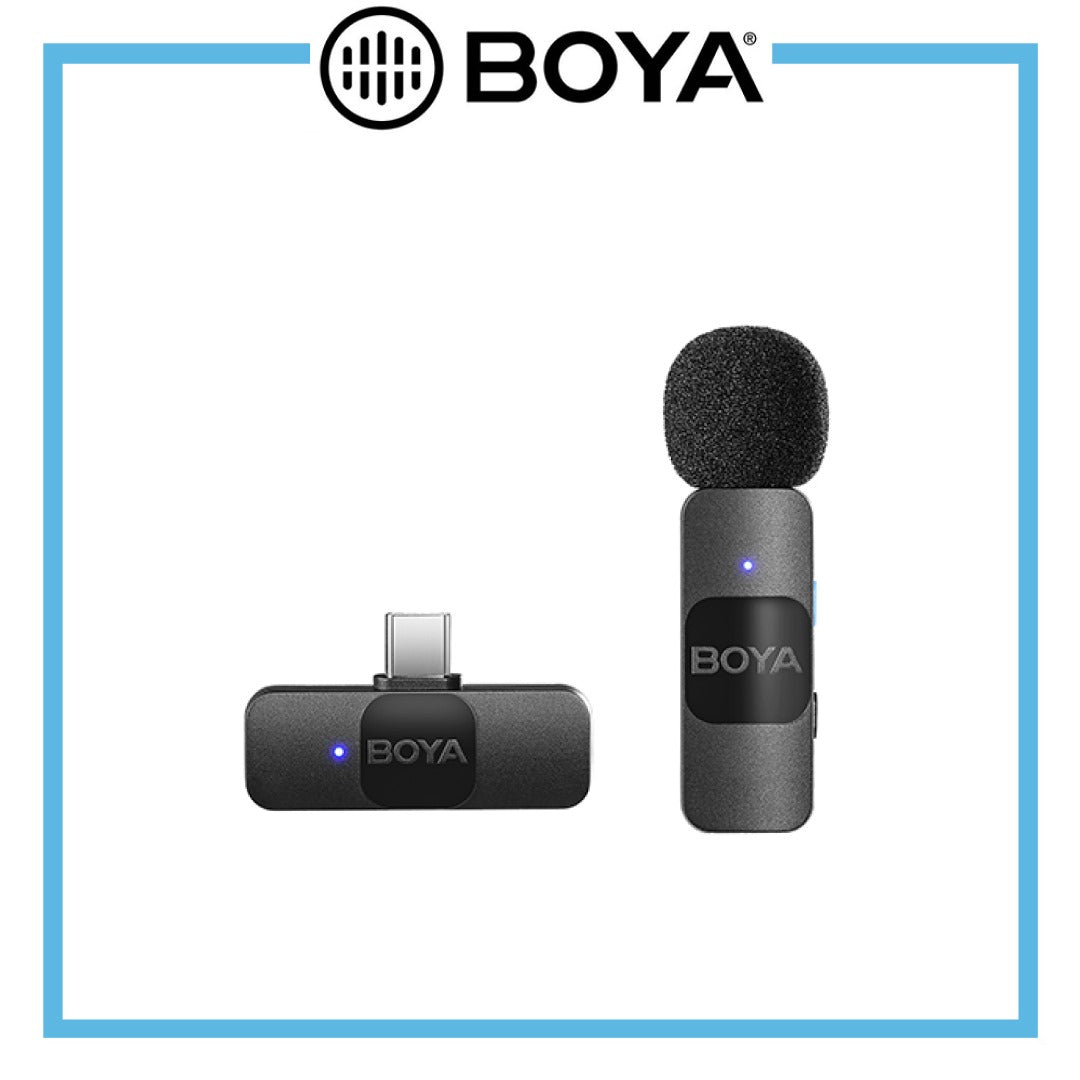 Boya BY-V10 Ultracompact 2.4GHz Wireless Microphone System