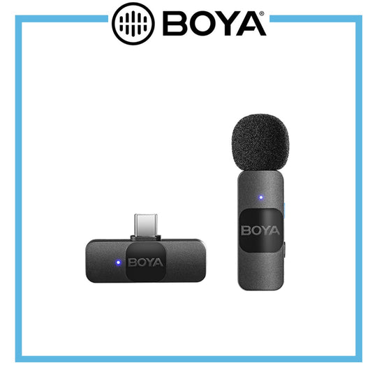 Boya BY-V10 Ultracompact 2.4GHz Wireless Microphone System