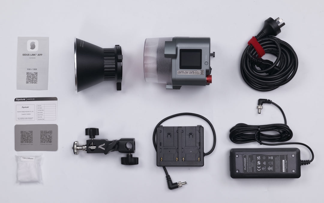 amaran COB 60x S Bi-Color LED Monolight