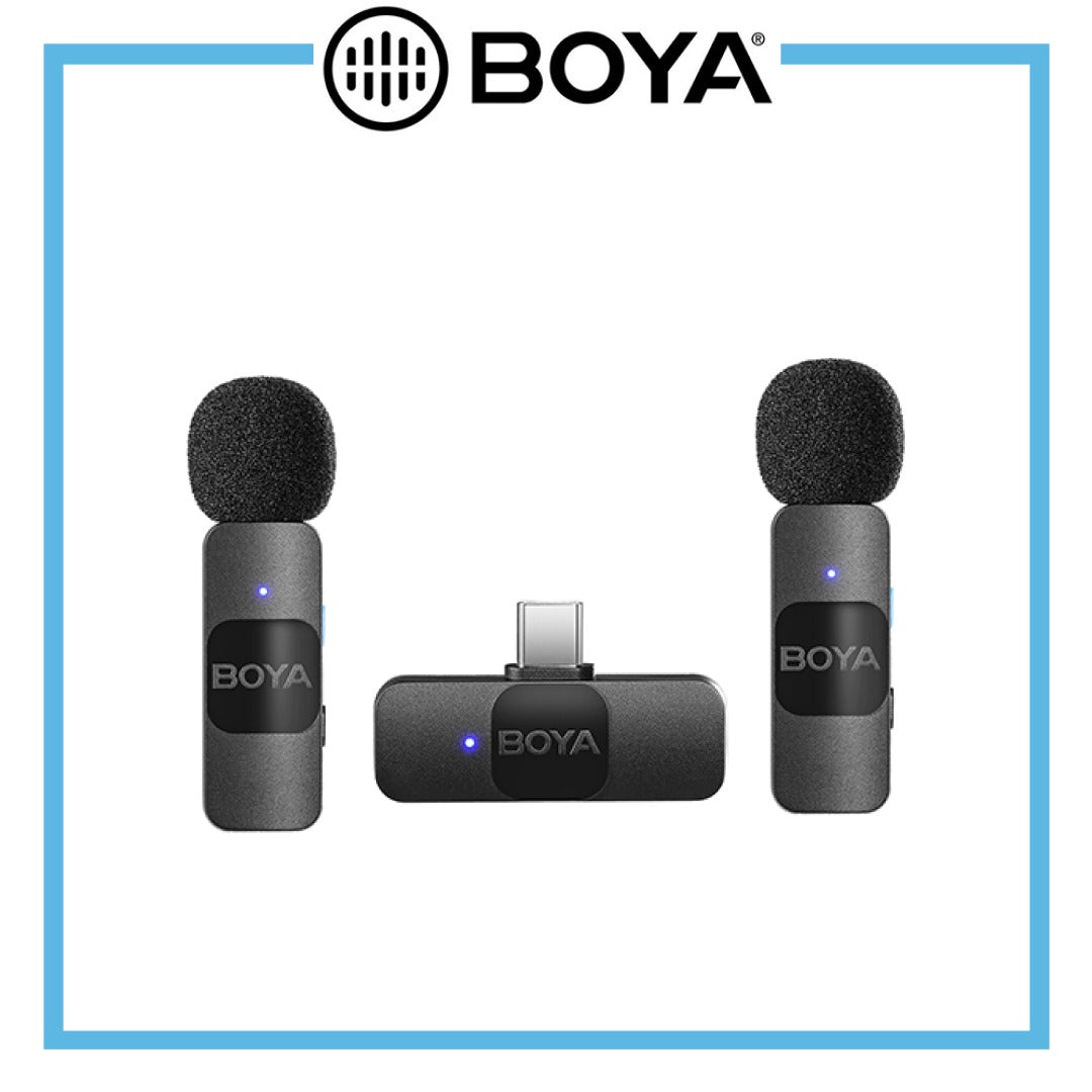 Boya BY-V20 Ultracompact 2.4GHz Wireless Microphone System