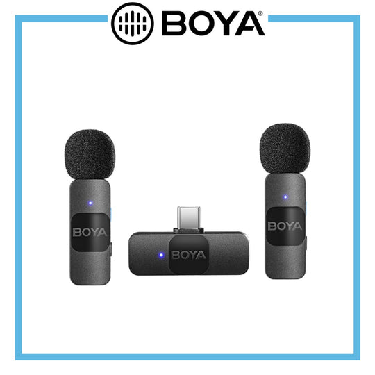 Boya BY-V20 Ultracompact 2.4GHz Wireless Microphone System