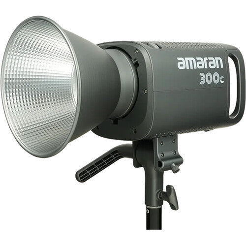 amaran 300c RGB LED Monolight (Grey, Dark Grey & White)