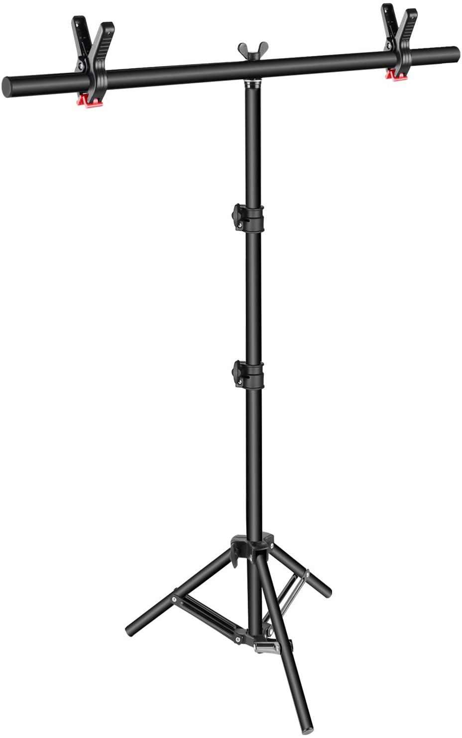 Lumia T-shape Background Backdrop Support Stand 138cm wide by max 200cm tall
