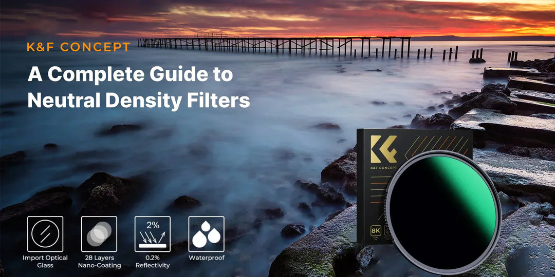 Mastering ND Filters: A Complete Guide to Neutral Density Filters