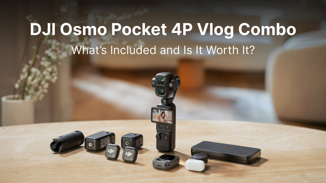 DJI Osmo Pocket 4P Vlog Combo Singapore: Is It Worth It?