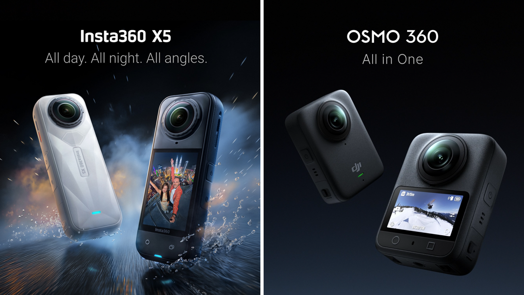 Epic Showdown: DJI Osmo 360 Crushes Insta360 X5 (Or Does It?)