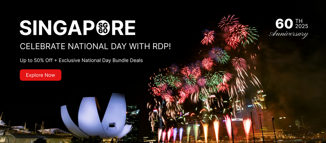 Capture SG60 in Style: Red Dot Photo’s 8.8 National Day Sale