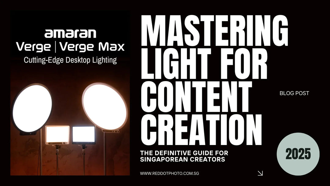 Mastering Light for Content Creation: The Definitive Guide for Singaporean Creators