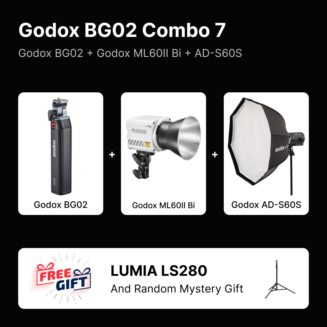 Godox BG02 Bundle Combo