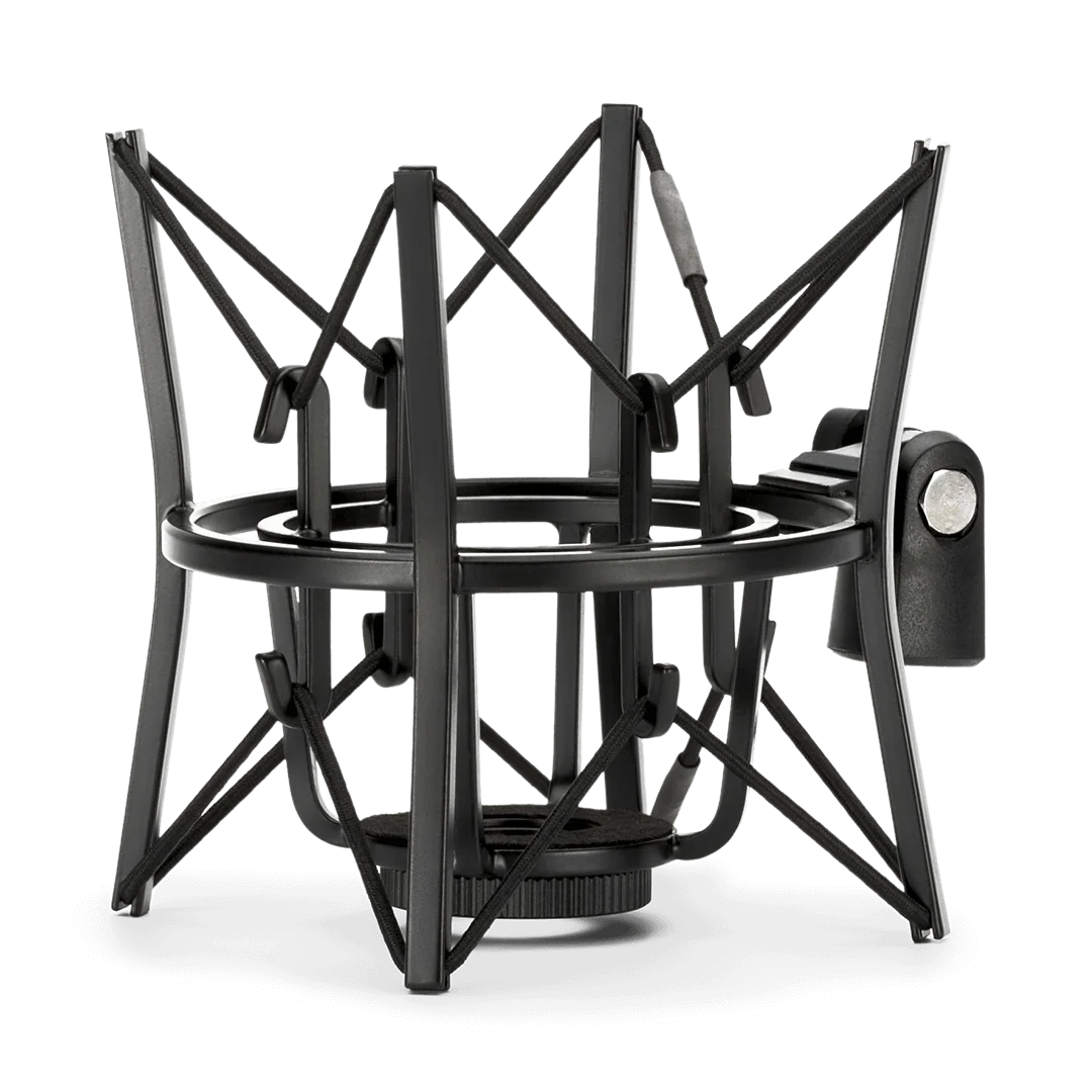 Rode PSM1 Shock mount on a white background