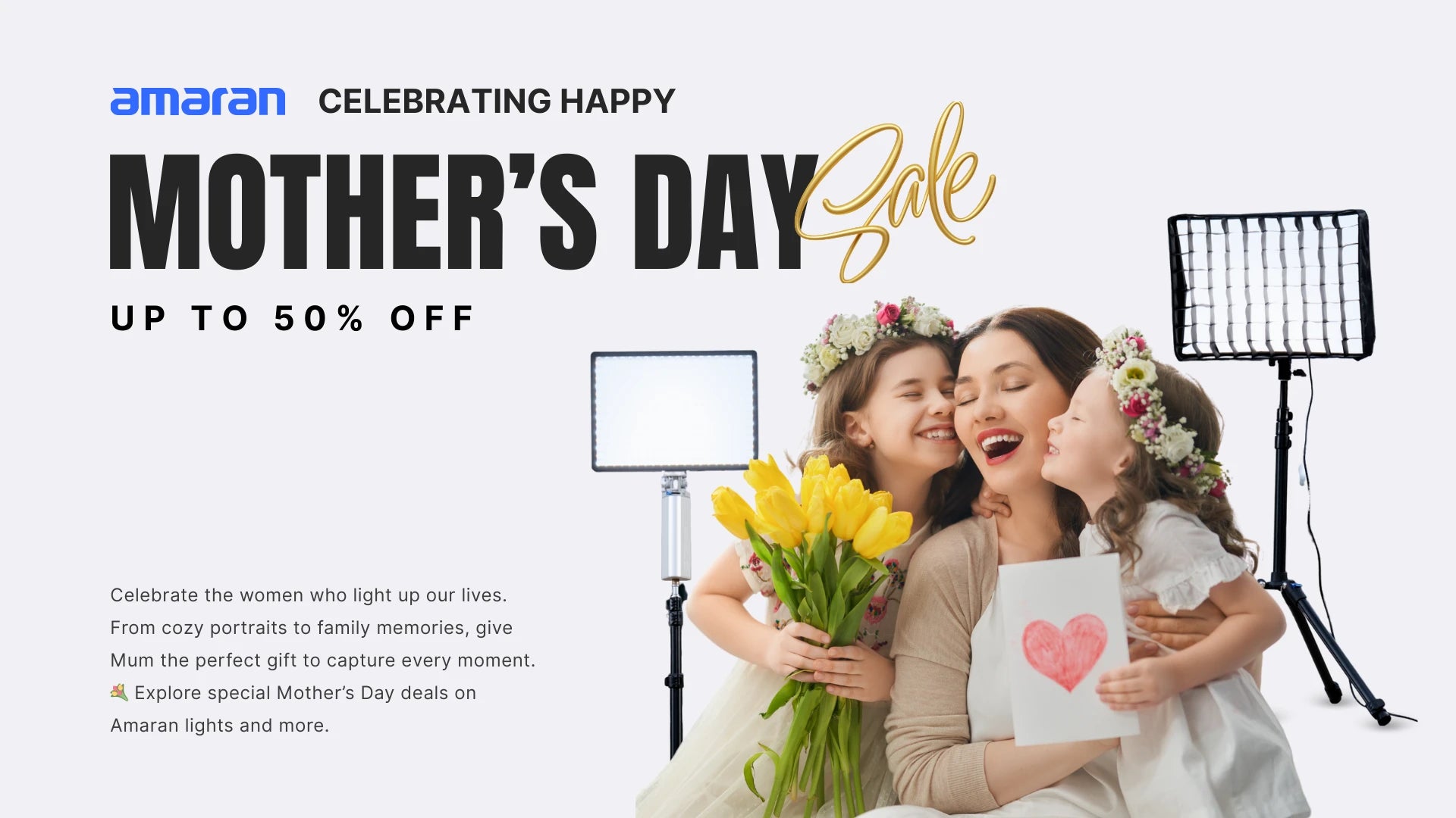 Mother's Day Sales
