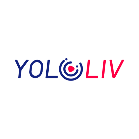 Yololiv Logo on white background