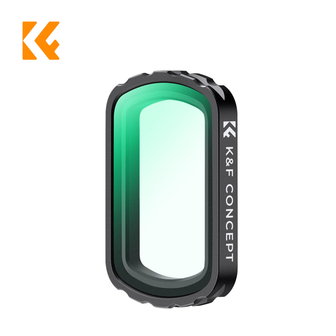 K&F Concept Magnetic UV Protection Filter for DJI Osmo Pocket 3, 28 Layer nano-coated HD Optical Glass