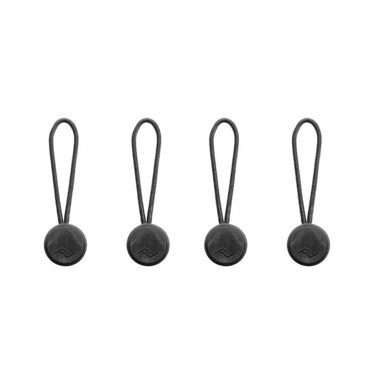 Peak Design Anchor 4-Pack on a white background, Black color