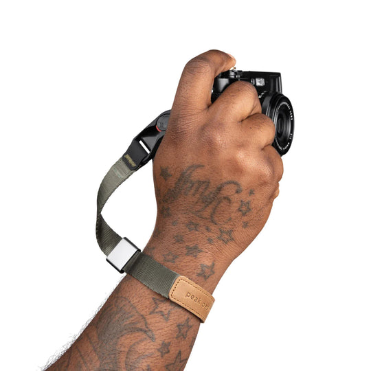 Peak Design Cuff v2 Camera Wrist Strap Sage
