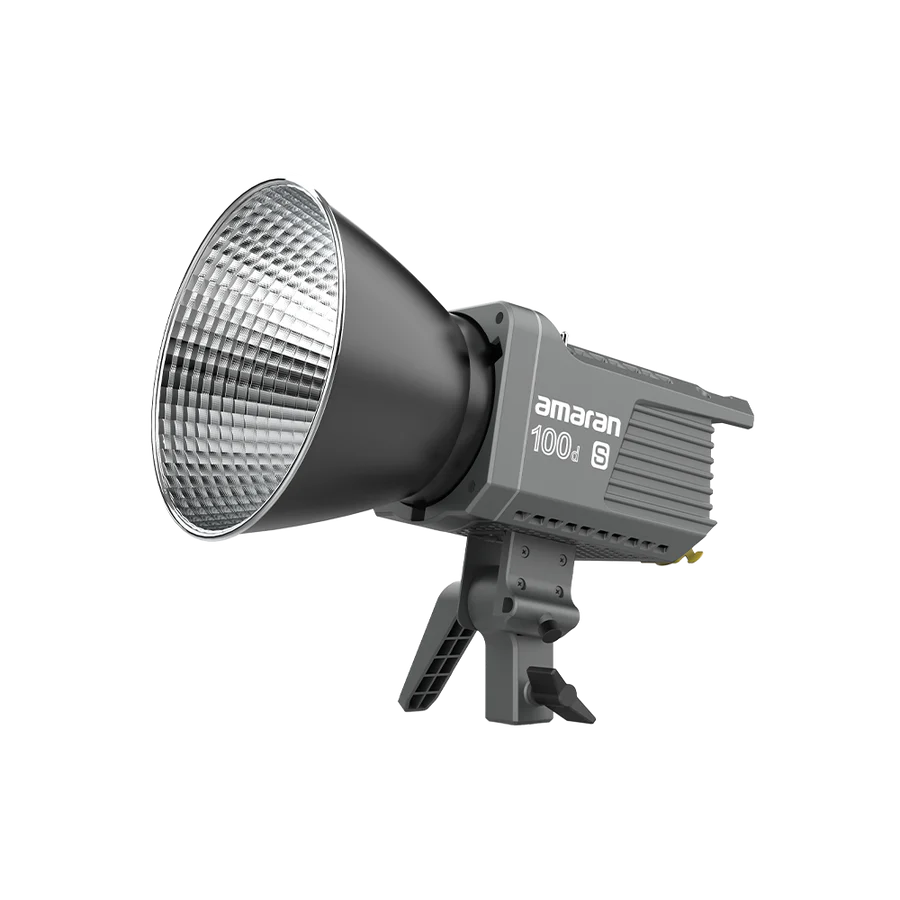 Amaran 100D S COB Daylight LED Video Light with New Dual Blue Light Chipset Bowen Mount by Aputure