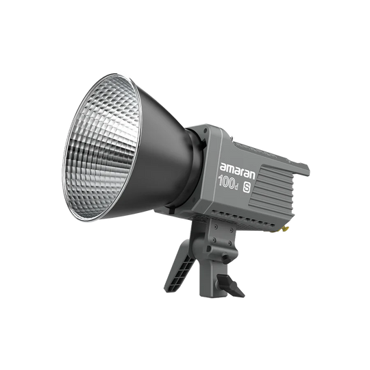 Amaran 100D S COB Daylight LED Video Light with New Dual Blue Light Chipset Bowen Mount by Aputure