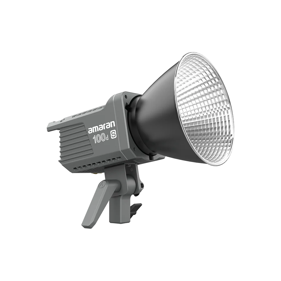 Amaran 100D S COB Daylight LED Video Light with New Dual Blue Light Chipset Bowen Mount by Aputure