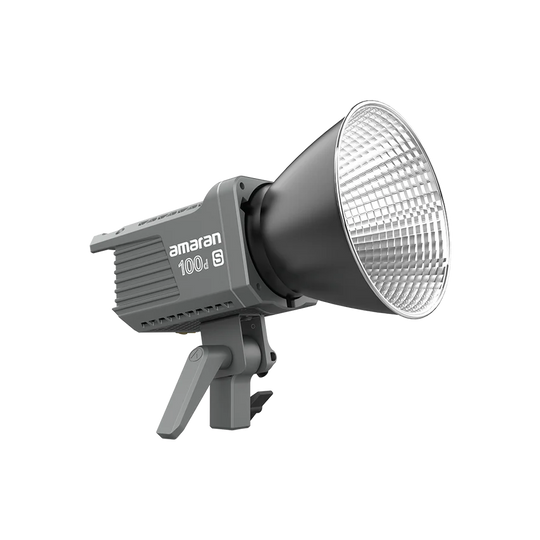 Amaran 100D S COB Daylight LED Video Light with New Dual Blue Light Chipset Bowen Mount by Aputure