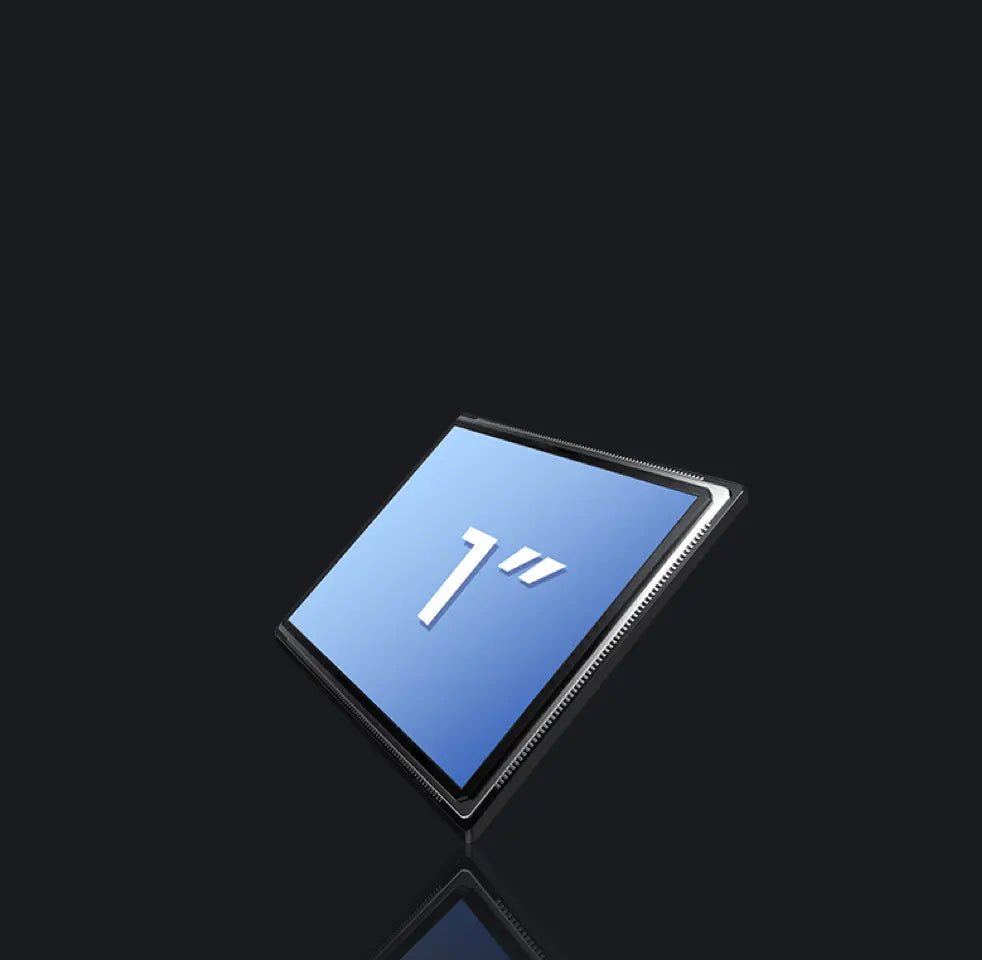 1-Inch CMOS Sensor With 17-Stop Dynamic Range[1] for Stunning 4K Video