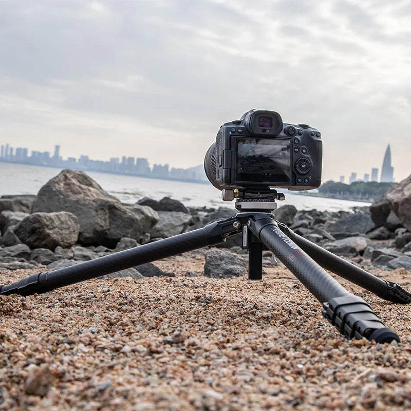 Ulanzi Coman Zero Y Professional Carbon Fibre Lightweight Travel Tripod