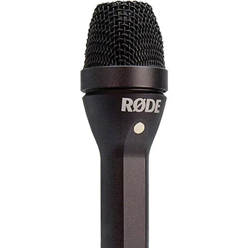Xlr Microphone Rode Rode Reporter Omnidirectional Handheld Interview Microphone with XLR I ...