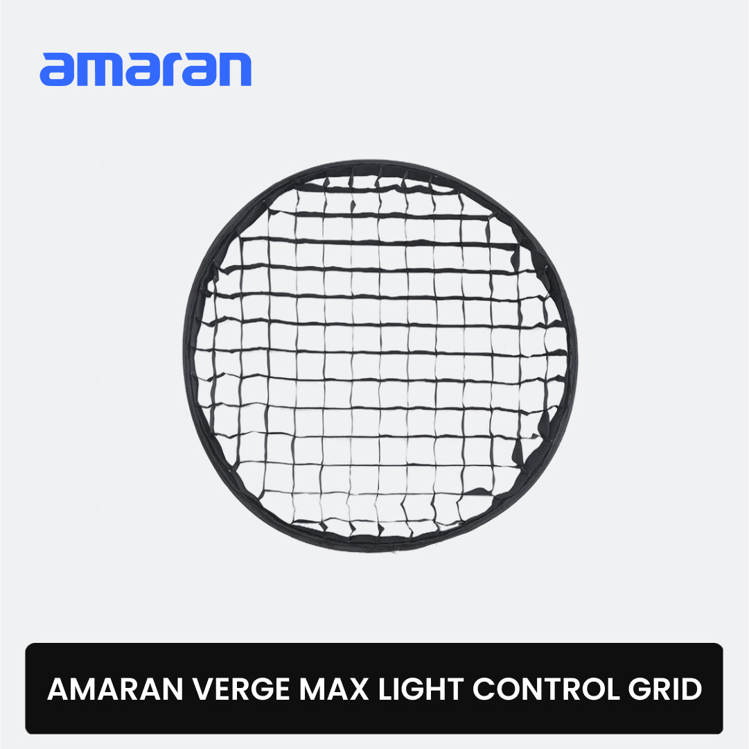amaran Verge Max Light Control Grid