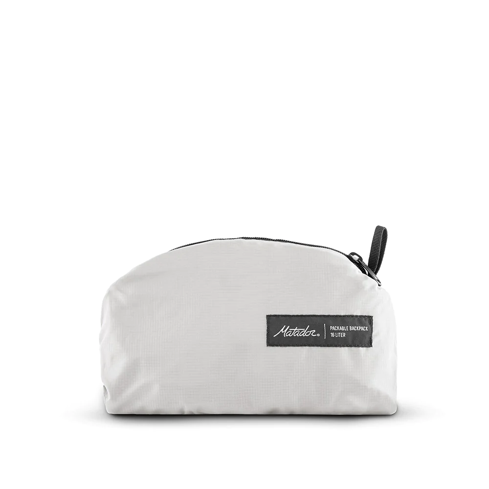Matador ReFraction Packable Backpack - Black MATOG2DP01BK