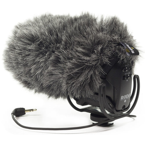 Rode DeadCat VMPR Artificial Fur Wind Shield for Videomic Pro with Rycote