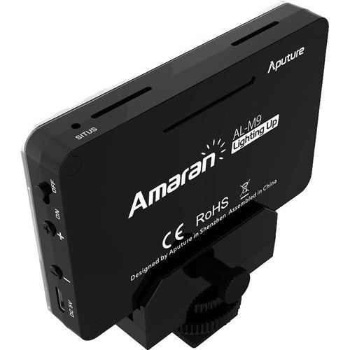 Aputure AL-M9 ALM9 Amaran 袖珍日光平衡 LED 灯
