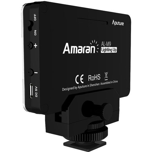 Aputure AL-M9 ALM9 Amaran 袖珍日光平衡 LED 灯