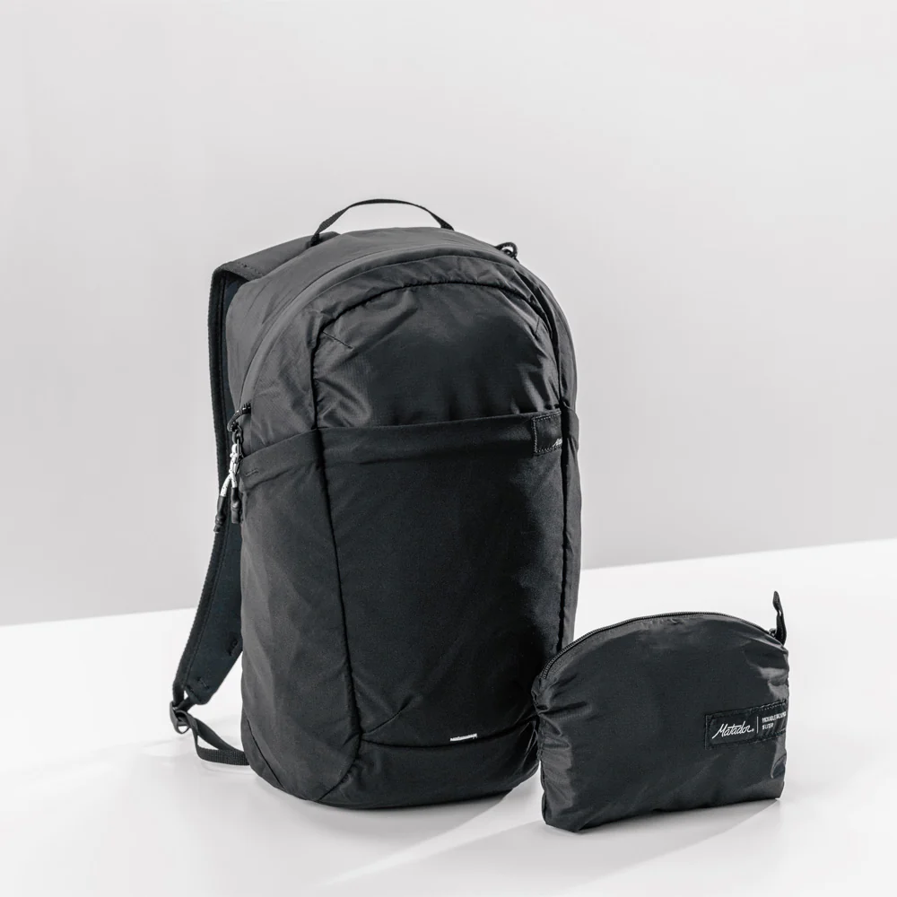 Matador ReFraction Packable Backpack - Black MATOG2DP01BK