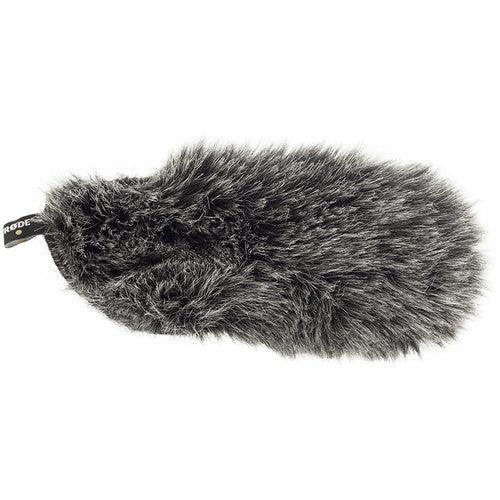 Rode DeadCat VMP+ Artificial Fur Wind Shield for VideoMic Pro Plus Microphone - Red Dot Photo
