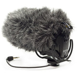 Rode DeadCat VMPR+ 人造毛皮防风罩，适用于 VideoMic Pro Plus 麦克风