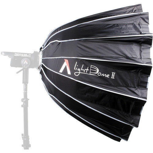 Aputure 圆顶灯 II 圆顶灯 2 适用于 LS 120D LS 300D COB 灯（34.8 英寸/90 厘米）