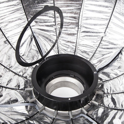 Aputure 圆顶灯 II 圆顶灯 2 适用于 LS 120D LS 300D COB 灯（34.8 英寸/90 厘米）